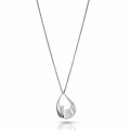 'Etoile' Women's Sterling Silver Chain with Pendant - Silver ZH-7524