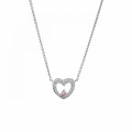 'Marise' Women's Sterling Silver Necklace - Silver ZK-7488