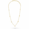 'Heritage' Women's Sterling Silver Necklace - Gold ZK-7559/G