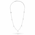 'Heritage' Women's Sterling Silver Necklace - Silver ZK-7559