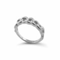 'Estelle' Women's Sterling Silver Ring - Silver ZR-7516