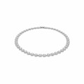 Swarovski® 'Angelic' Women's Base Metal Necklace - Silver 5117703