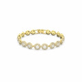 Swarovski® 'Angelic' Women's Gold Plated Metal Bracelet - Gold 5505469