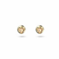 Swarovski® 'Stilla' Women's Gold Plated Metal Stud Earrings - Gold 5639116