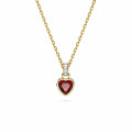 Swarovski® 'Stilla' Women's Gold Plated Metal Pendant - Gold 5648750