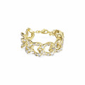 Swarovski® 'Dextera' Women's Gold Plated Metal Bracelet - Gold 5666027