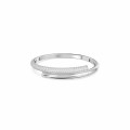 Swarovski® 'Dextera' Women's Base Metal Bracelet - Silver 5674981