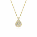 Swarovski® 'Meteora' Women's Necklace - Gold 5683443