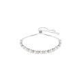 Swarovski® 'Matrix' Women's Base Metal Bracelet - Silver 5689633