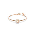 Swarovski® 'Dextera' Women's Gold Plated Metal Bracelet - Rose 5692259