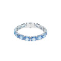 Swarovski® 'Millenia' Women's Base Metal Bracelet - Silver 5694135
