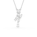 Swarovski® 'Matrix' Women's Base Metal Necklace - Silver 5700420