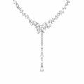 Swarovski® 'Mesmera' Women's Base Metal Necklace - Silver 5661520